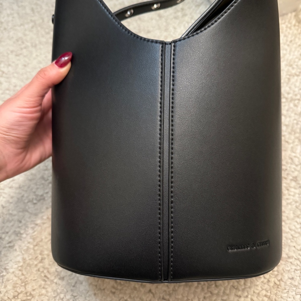 Charles and Keith Black handbag